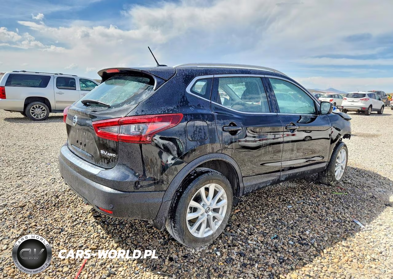 2021 Nissan Rogue Sport Sv VIN:JN1BJ1BW7MW421801 - 3