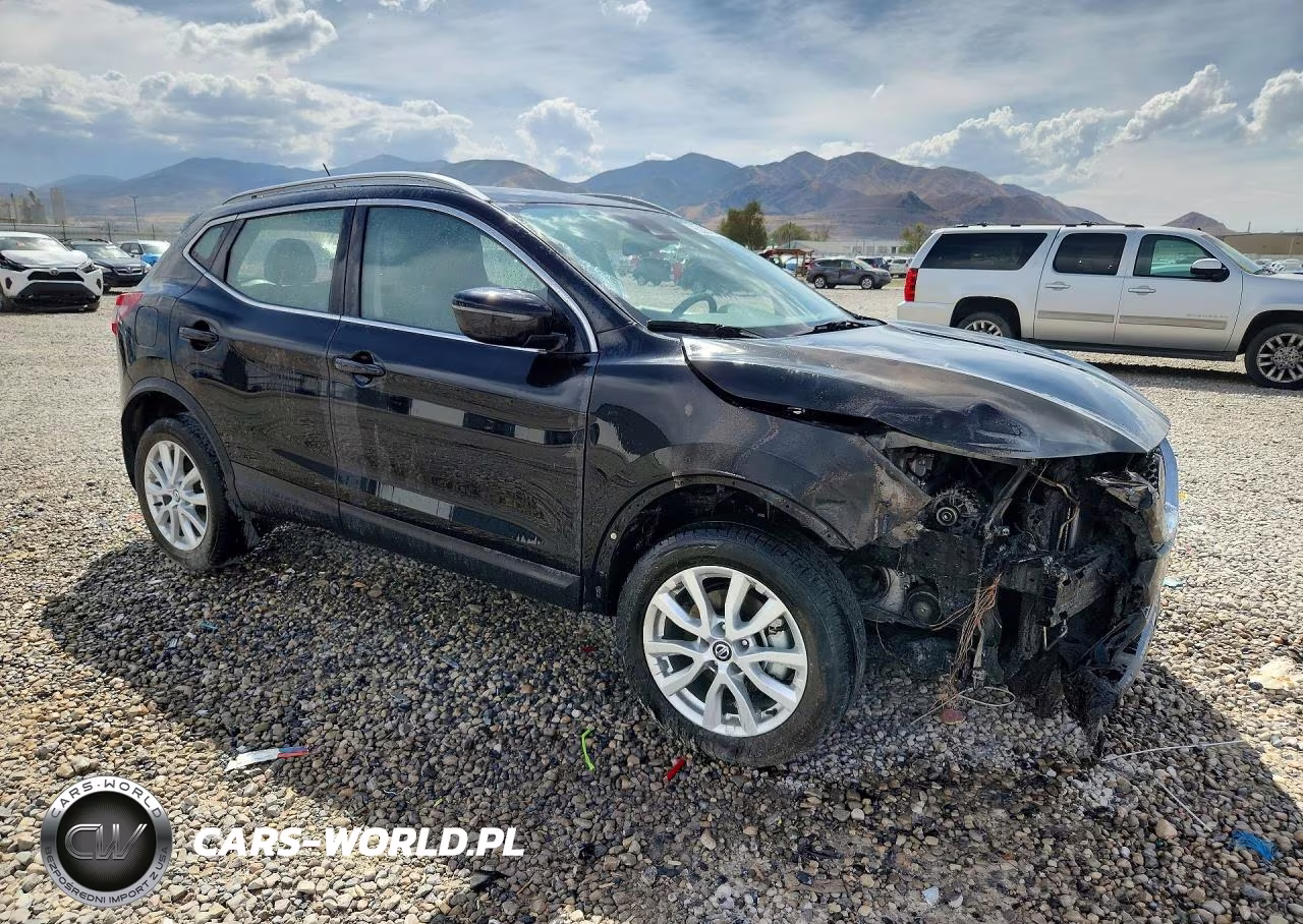 2021 Nissan Rogue Sport Sv VIN:JN1BJ1BW7MW421801 - 4