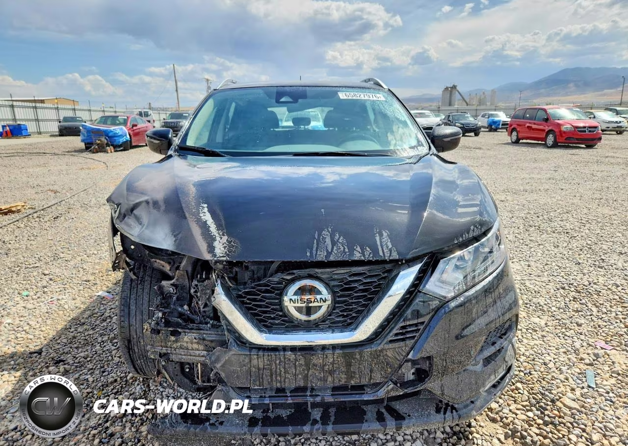 2021 Nissan Rogue Sport Sv VIN:JN1BJ1BW7MW421801 - 5