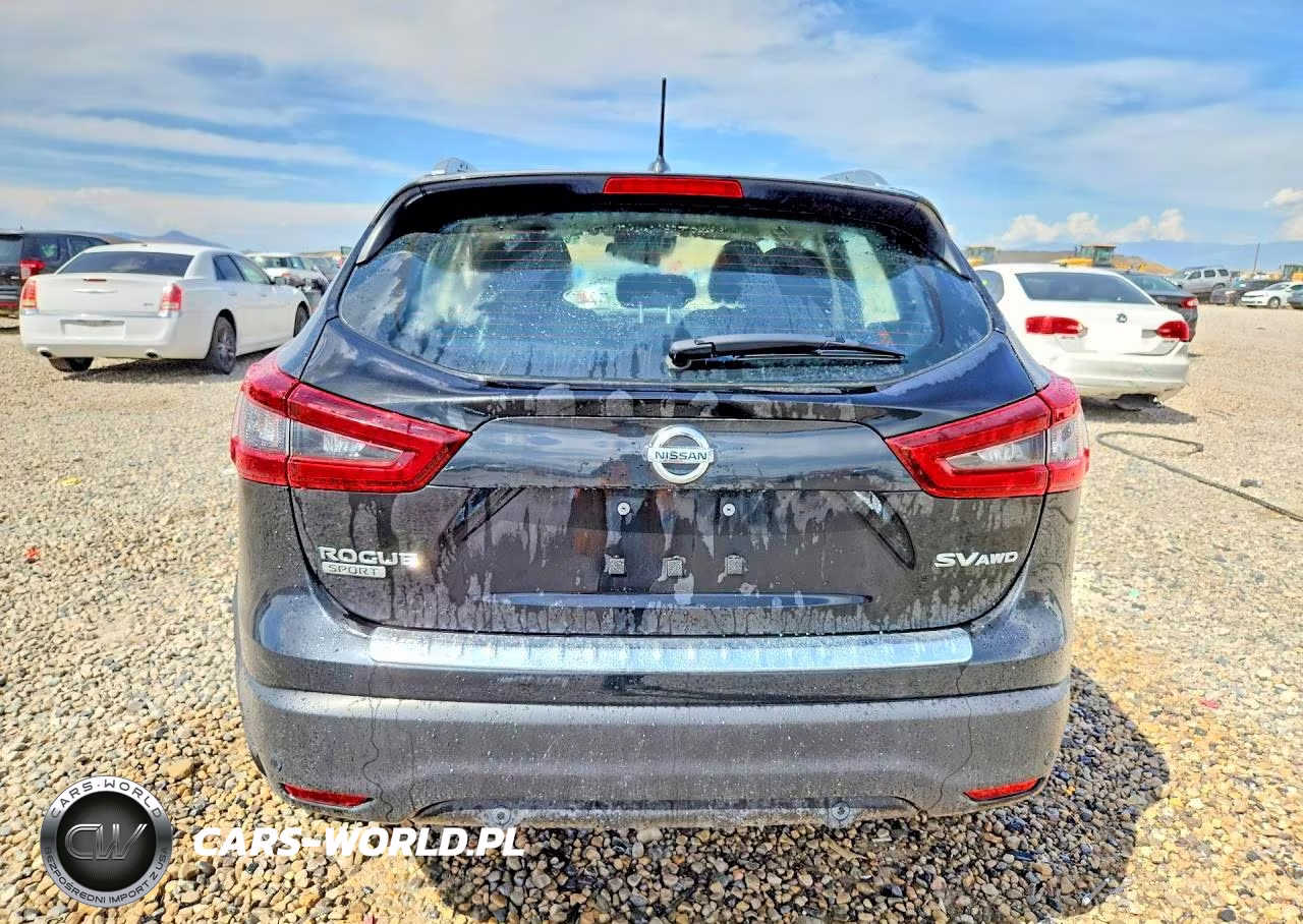 2021 Nissan Rogue Sport Sv VIN:JN1BJ1BW7MW421801 - 6