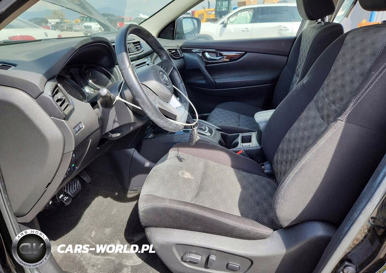 2021 Nissan Rogue Sport Sv VIN:JN1BJ1BW7MW421801 - 7