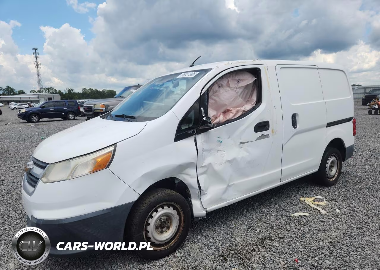 2017 Chevrolet City Express Ls Delivery Van VIN:3N63M0YN8HK692950 - 1
