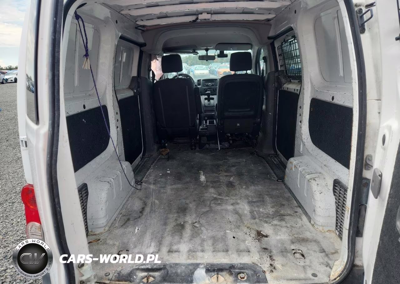 2017 Chevrolet City Express Ls Delivery Van VIN:3N63M0YN8HK692950 - 10