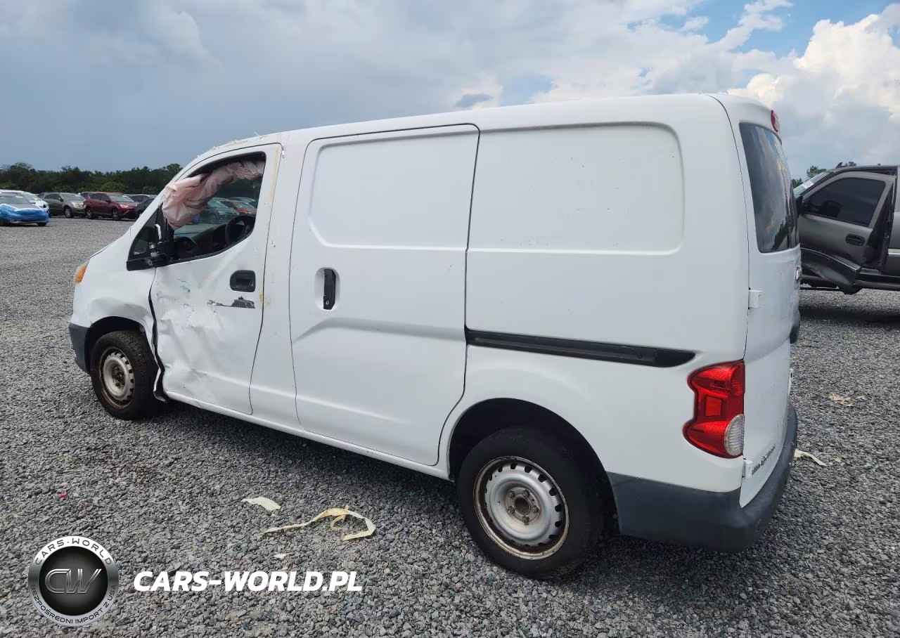 2017 Chevrolet City Express Ls Delivery Van VIN:3N63M0YN8HK692950 - 2