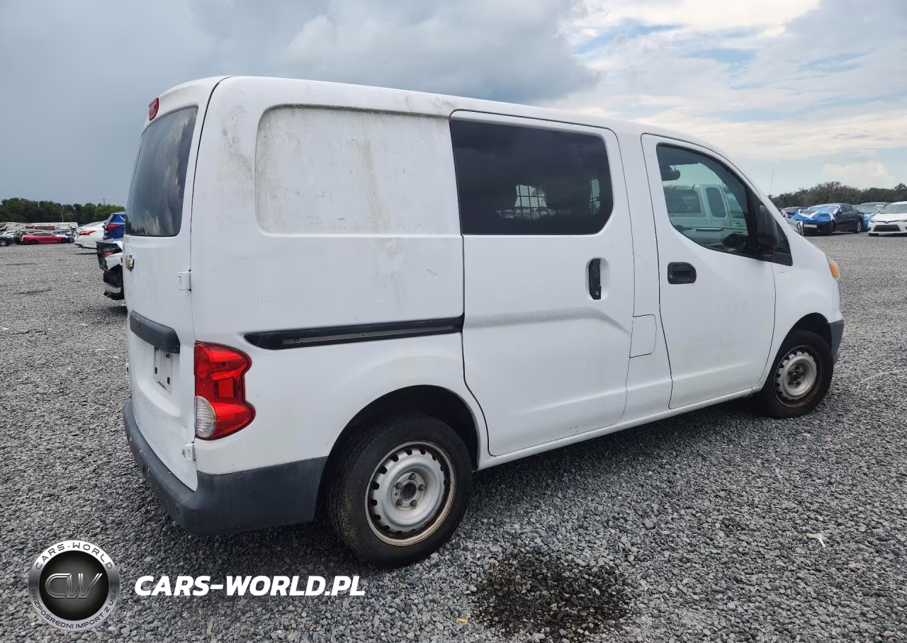 2017 Chevrolet City Express Ls Delivery Van VIN:3N63M0YN8HK692950 - 3