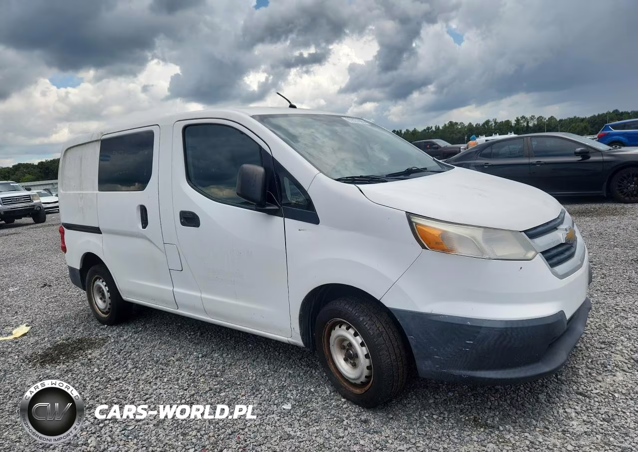2017 Chevrolet City Express Ls Delivery Van VIN:3N63M0YN8HK692950 - 4