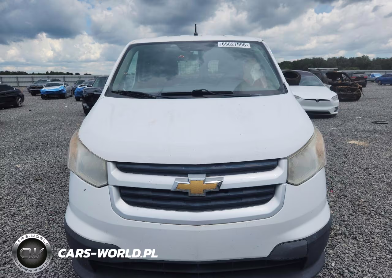 2017 Chevrolet City Express Ls Delivery Van VIN:3N63M0YN8HK692950 - 5
