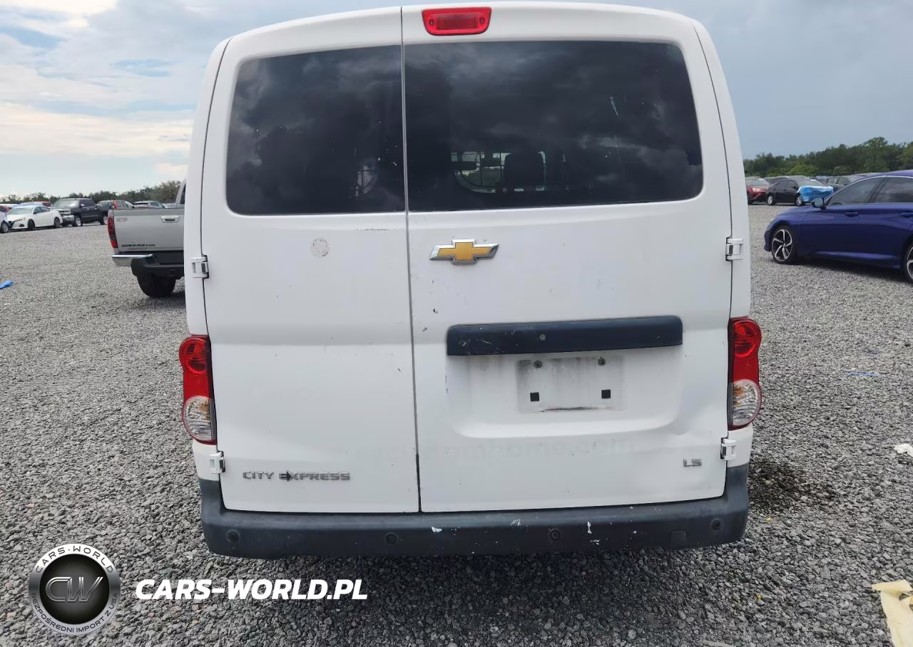 2017 Chevrolet City Express Ls Delivery Van VIN:3N63M0YN8HK692950 - 6