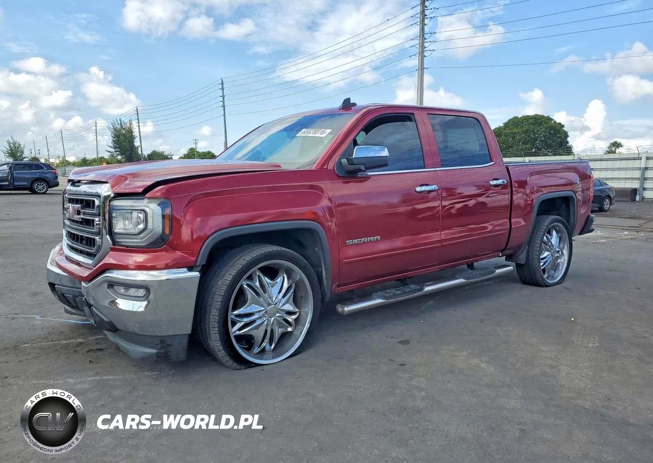 2018 GMC Sierra C1500 Sle VIN:3GTP1MEC0JG231581 - 1