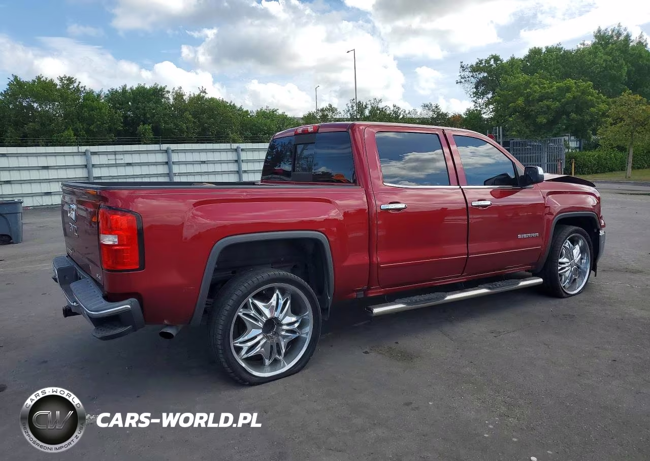 2018 GMC Sierra C1500 Sle VIN:3GTP1MEC0JG231581 - 3