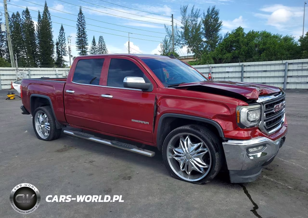 2018 GMC Sierra C1500 Sle VIN:3GTP1MEC0JG231581 - 4