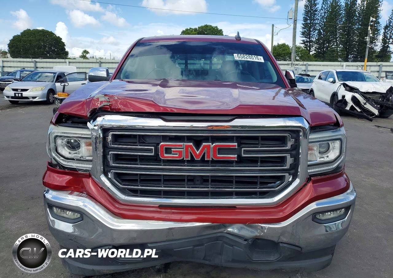 2018 GMC Sierra C1500 Sle VIN:3GTP1MEC0JG231581 - 5