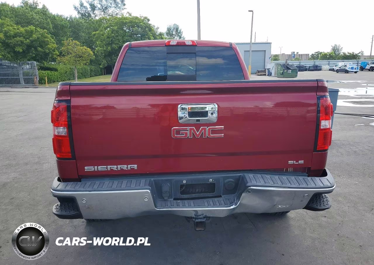 2018 GMC Sierra C1500 Sle VIN:3GTP1MEC0JG231581 - 6
