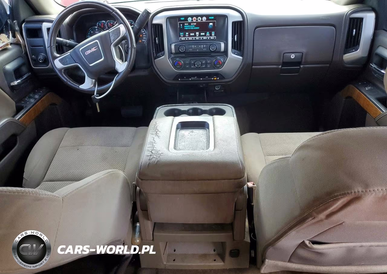 2018 GMC Sierra C1500 Sle VIN:3GTP1MEC0JG231581 - 8