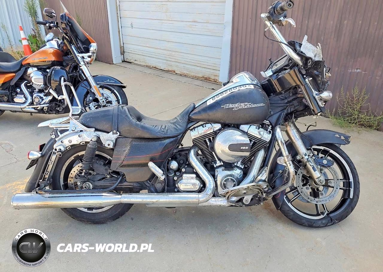 2014 Harley-Davidson Flhxs Street Glide Special VIN:1HD1KRM11EB698604 - 1