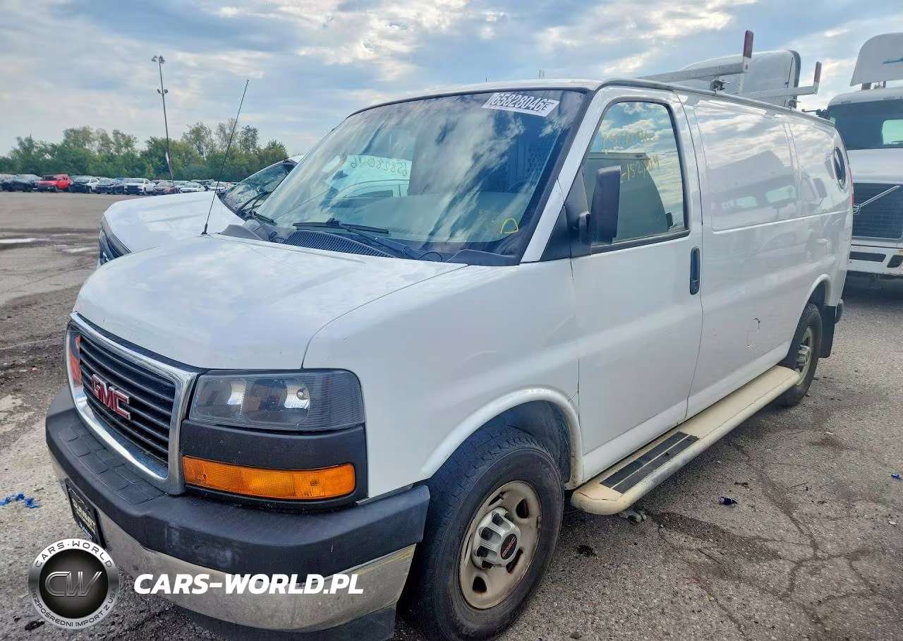 2017 GMC Savana G2500