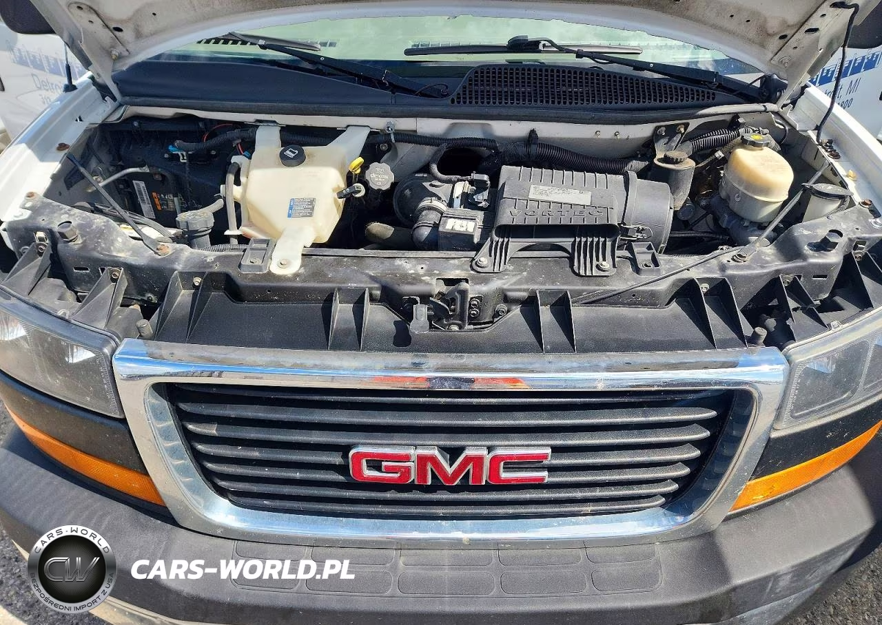 2017 GMC Savana G2500 VIN:1GTW7AFF4H1906858 - 11