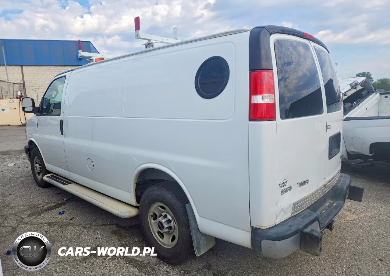 2017 GMC Savana G2500 VIN:1GTW7AFF4H1906858 - 2