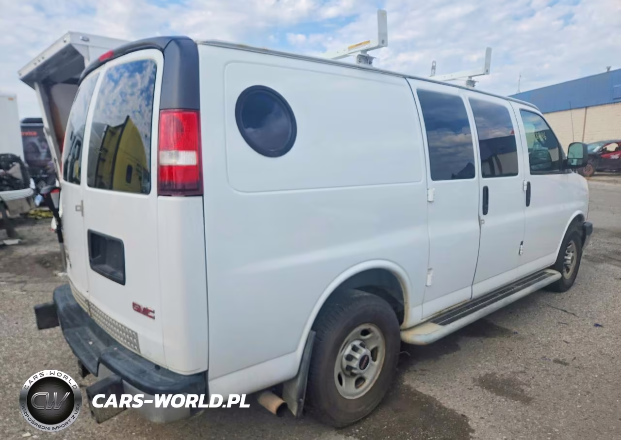 2017 GMC Savana G2500 VIN:1GTW7AFF4H1906858 - 3