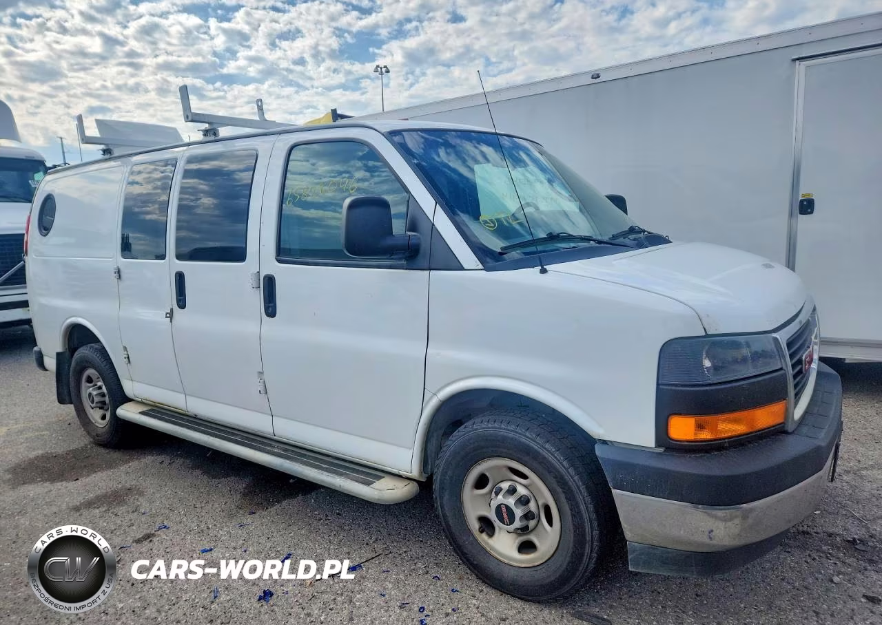 2017 GMC Savana G2500 VIN:1GTW7AFF4H1906858 - 4