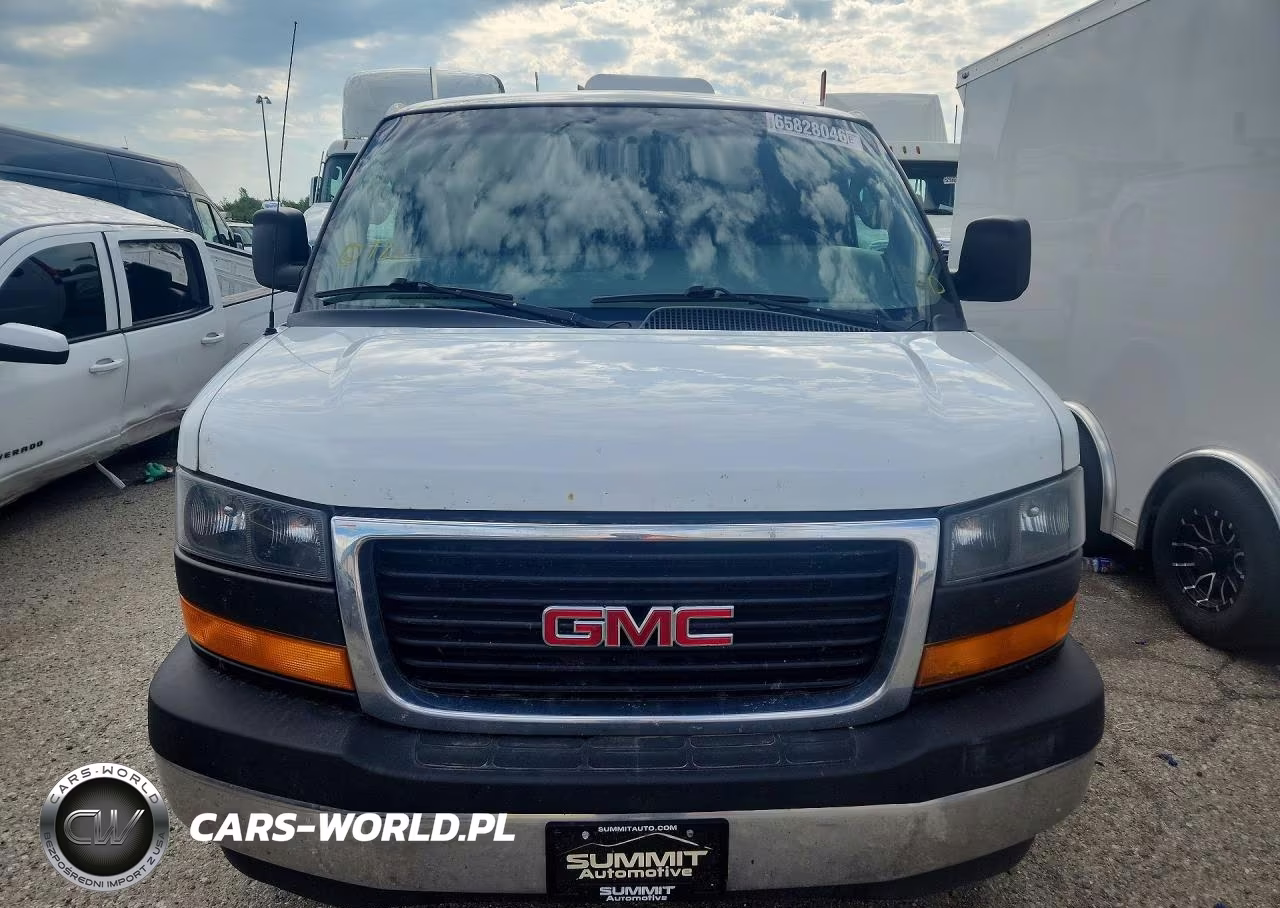2017 GMC Savana G2500 VIN:1GTW7AFF4H1906858 - 5