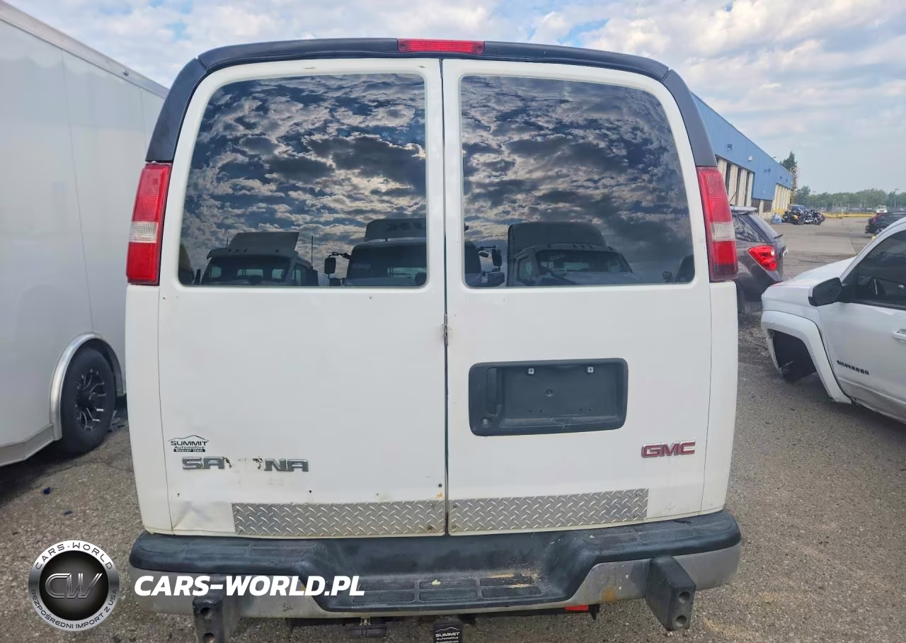 2017 GMC Savana G2500 VIN:1GTW7AFF4H1906858 - 6