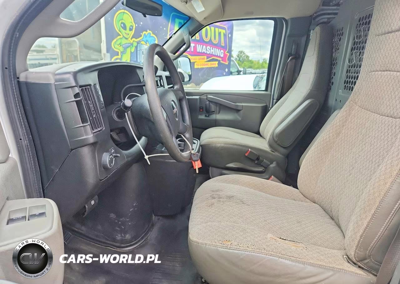2017 GMC Savana G2500 VIN:1GTW7AFF4H1906858 - 7