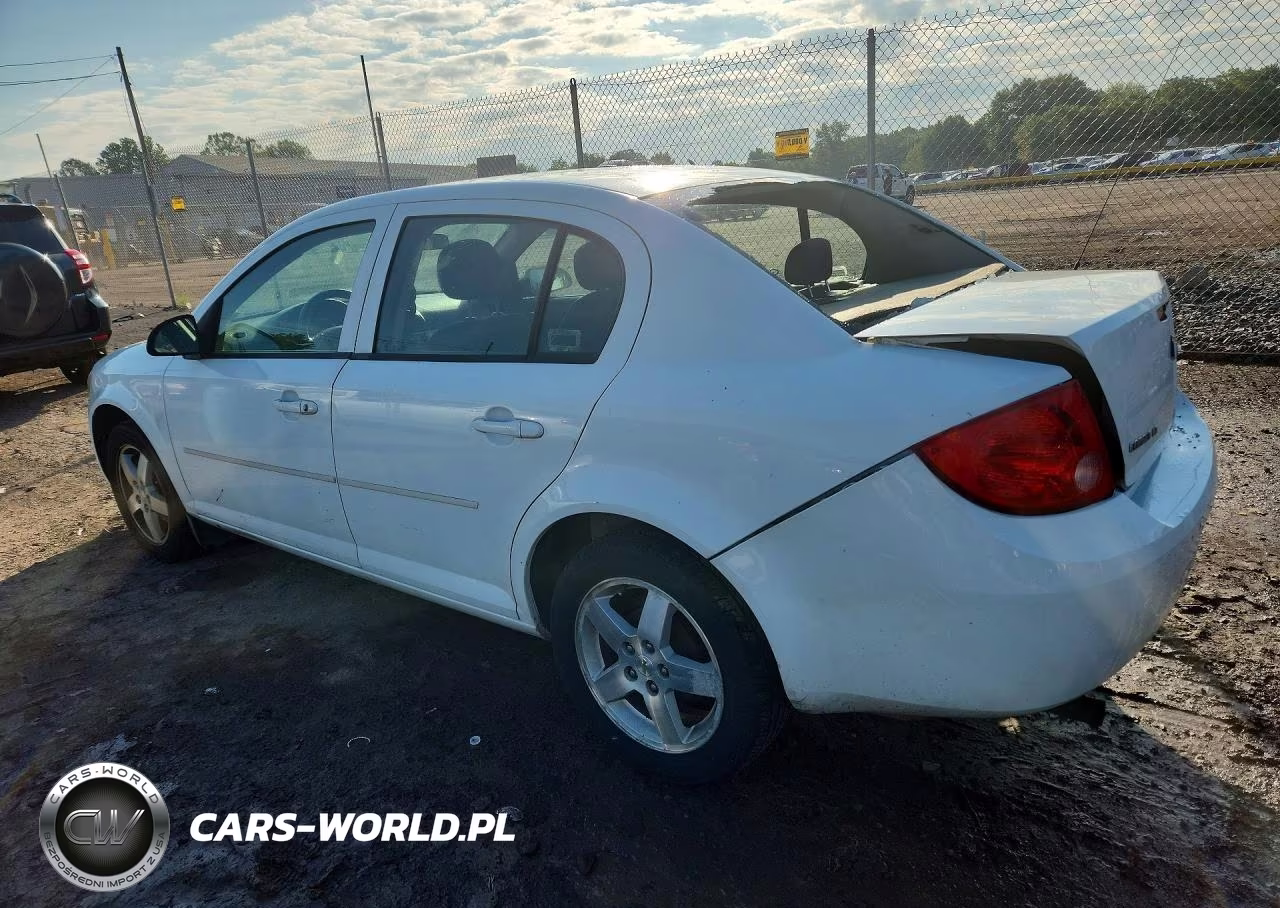 2010 Chevrolet Cobalt Lt1 VIN:1G1AF5F5XA7193293 - 2