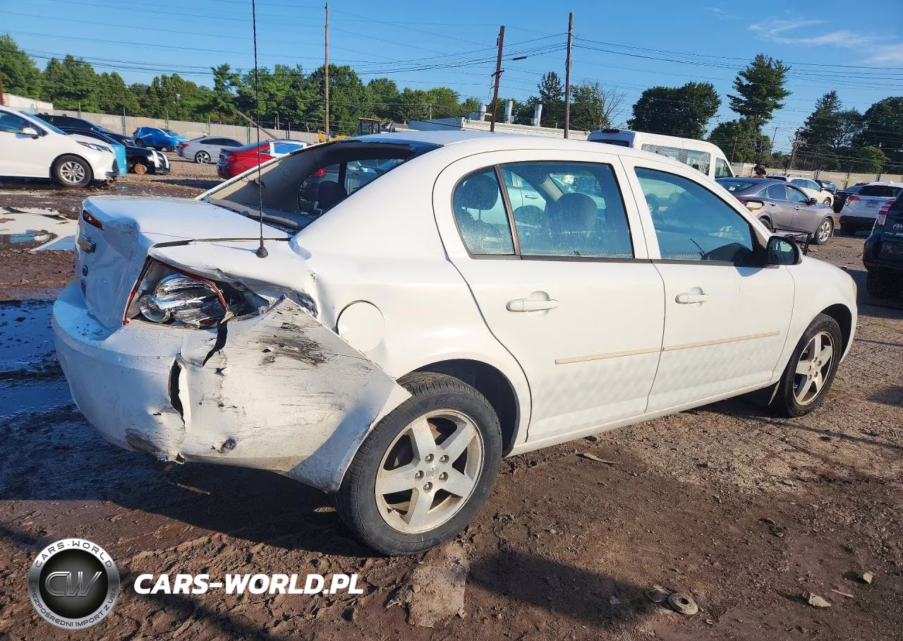 2010 Chevrolet Cobalt Lt1 VIN:1G1AF5F5XA7193293 - 3