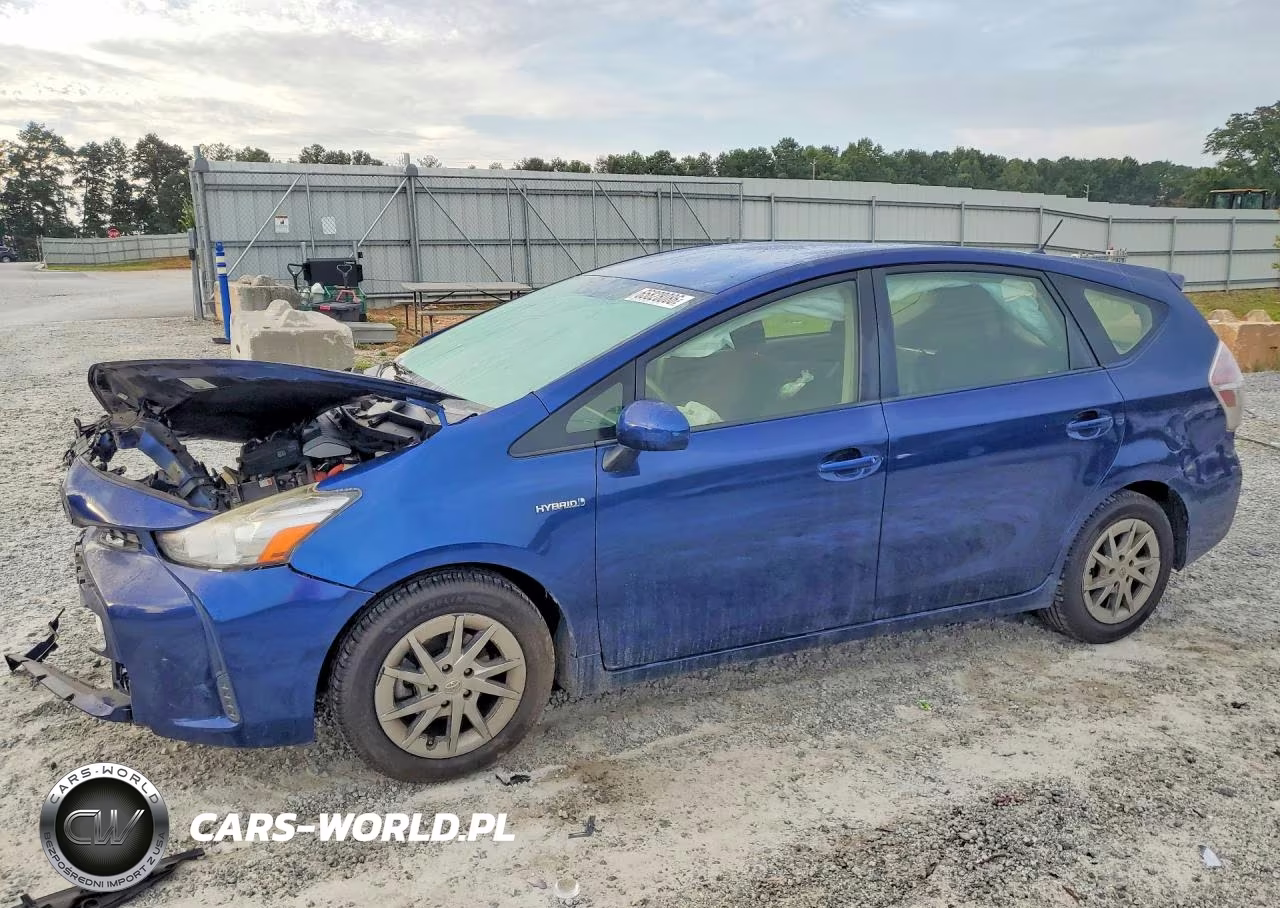 2016 Toyota Prius V Two – zdjęcie 1 z 13