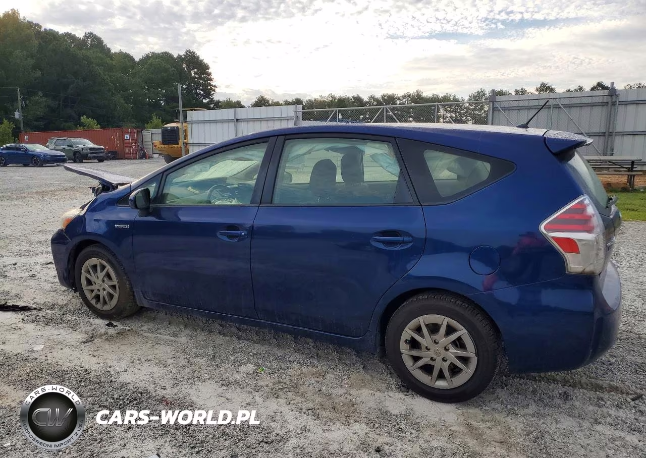 2016 Toyota Prius V Two VIN:JTDZN3EU5GJ044585 - 2