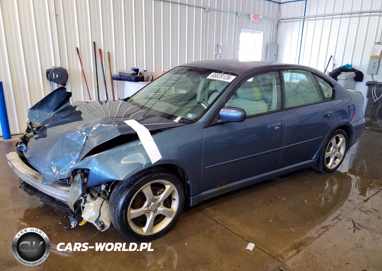 2006 Subaru Legacy 2.5I Limited