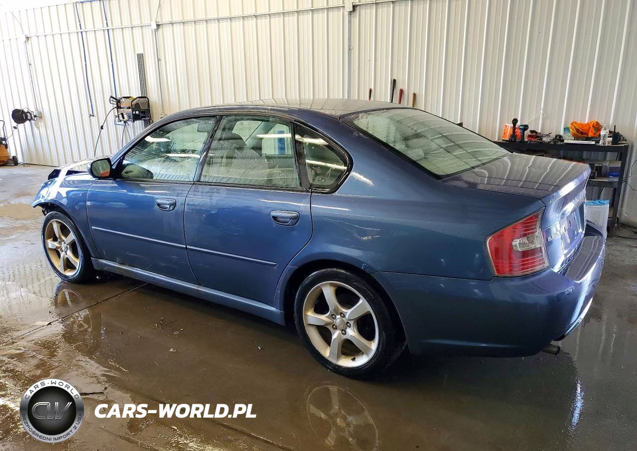 2006 Subaru Legacy 2.5I Limited VIN:4S3BL626467216437 - 2