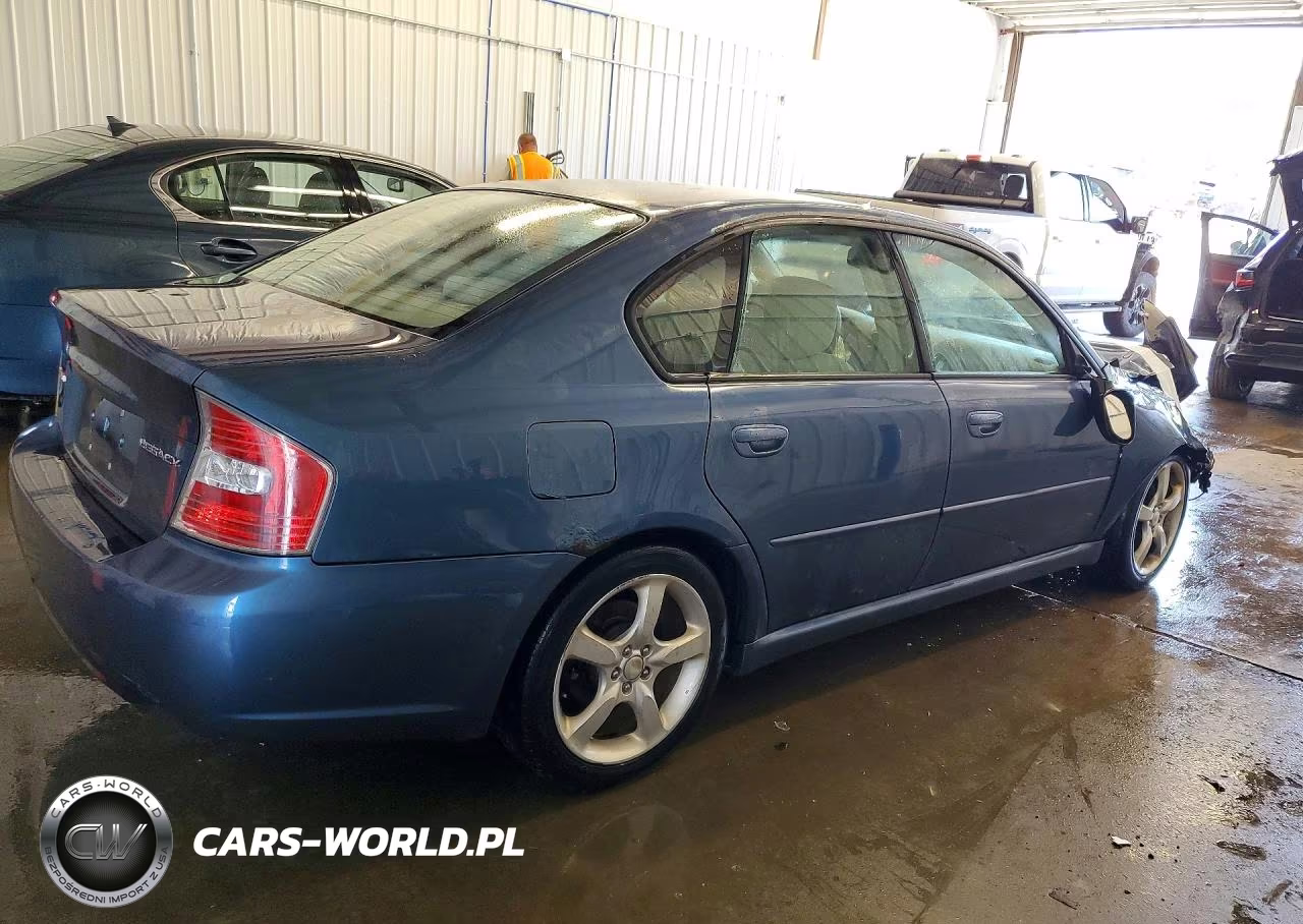 2006 Subaru Legacy 2.5I Limited VIN:4S3BL626467216437 - 3