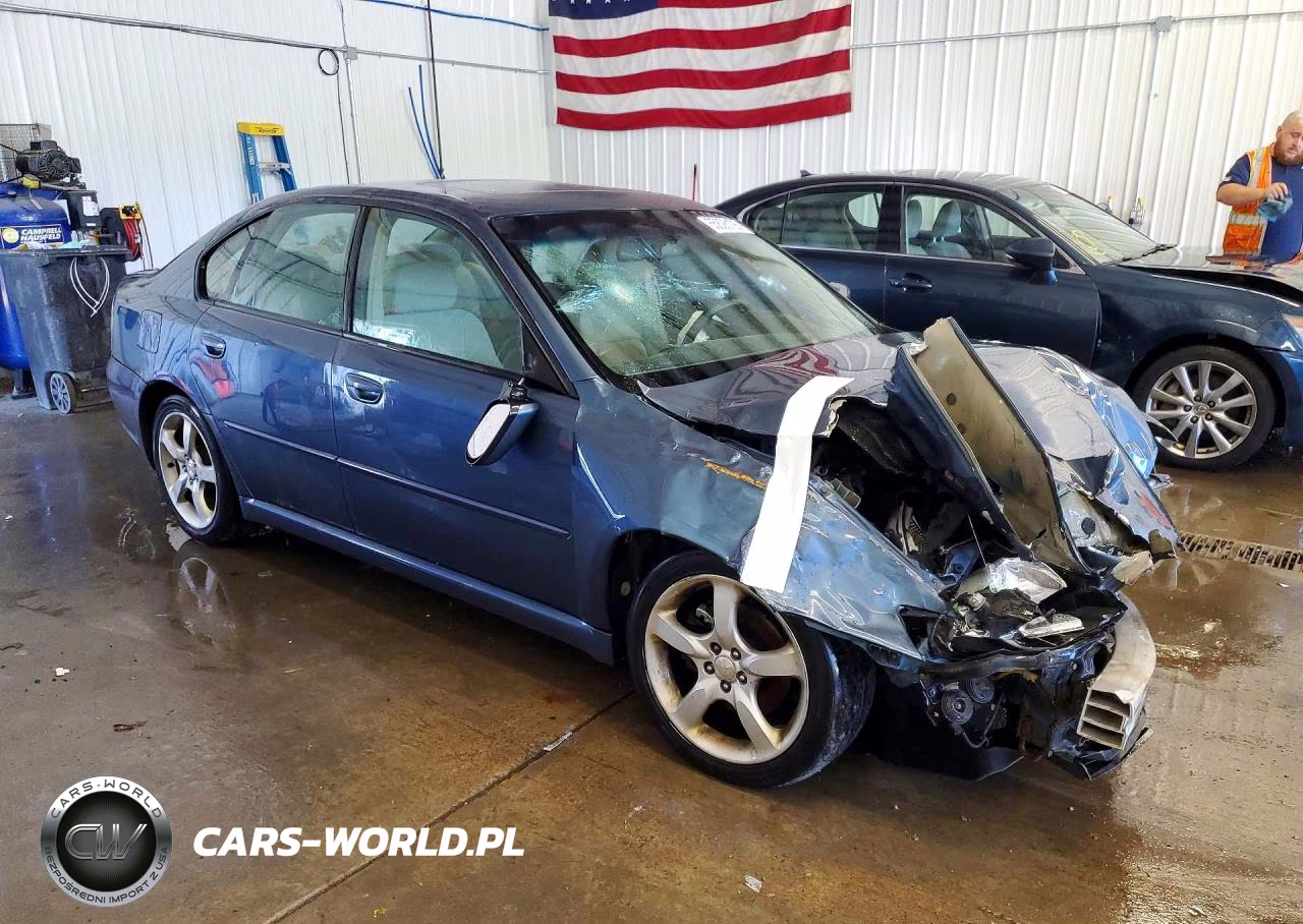 2006 Subaru Legacy 2.5I Limited VIN:4S3BL626467216437 - 4