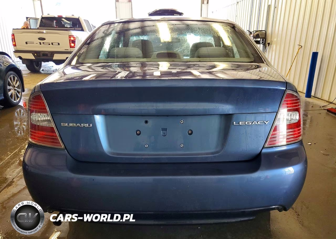 2006 Subaru Legacy 2.5I Limited VIN:4S3BL626467216437 - 6