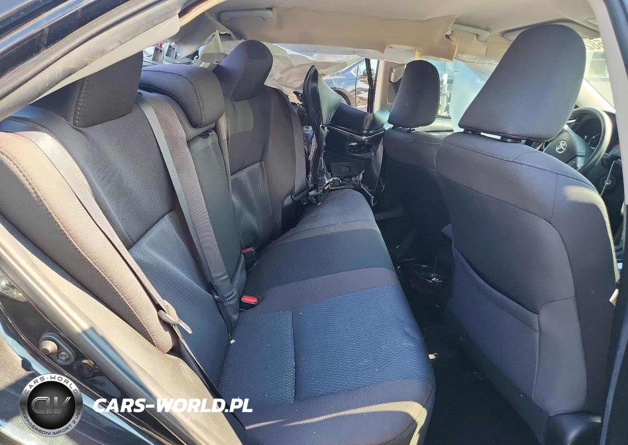 2017 Toyota Corolla Le VIN:5YFBURHE4HP634253 - 10