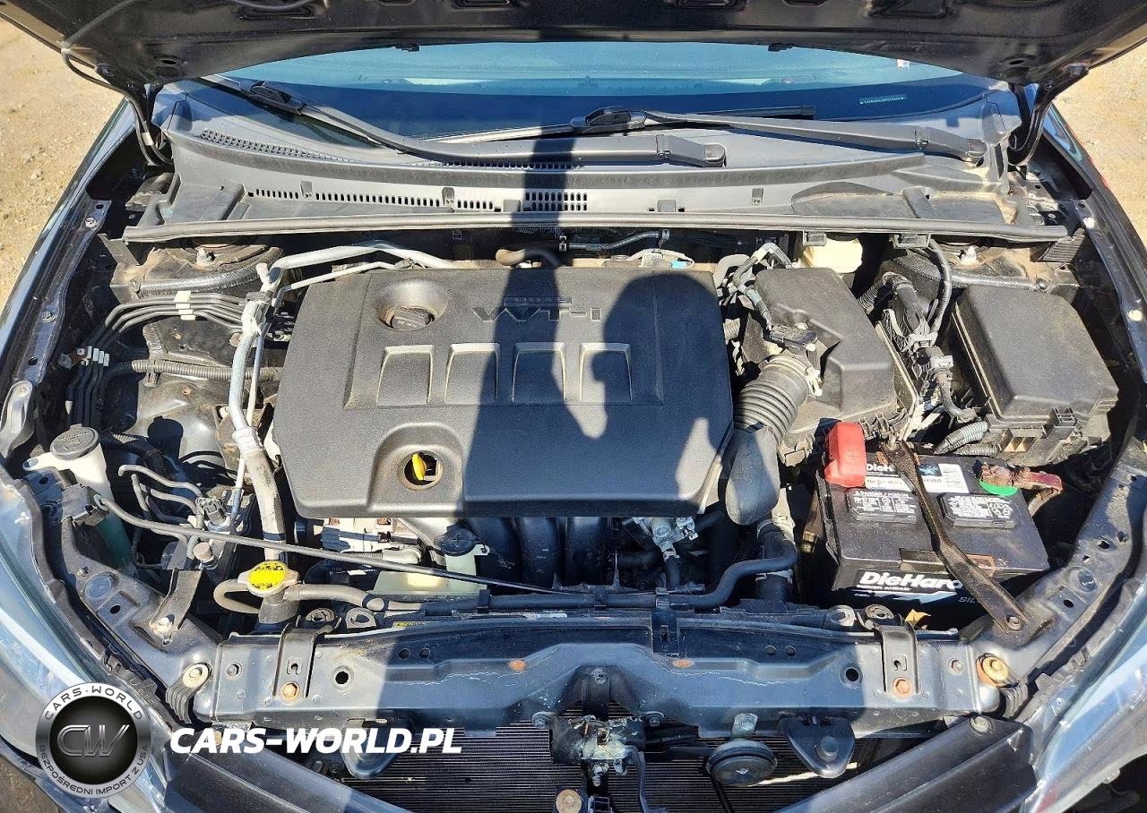 2017 Toyota Corolla Le VIN:5YFBURHE4HP634253 - 11