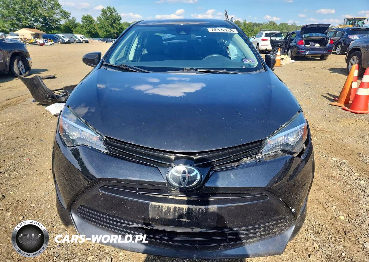2017 Toyota Corolla Le VIN:5YFBURHE4HP634253 - 5