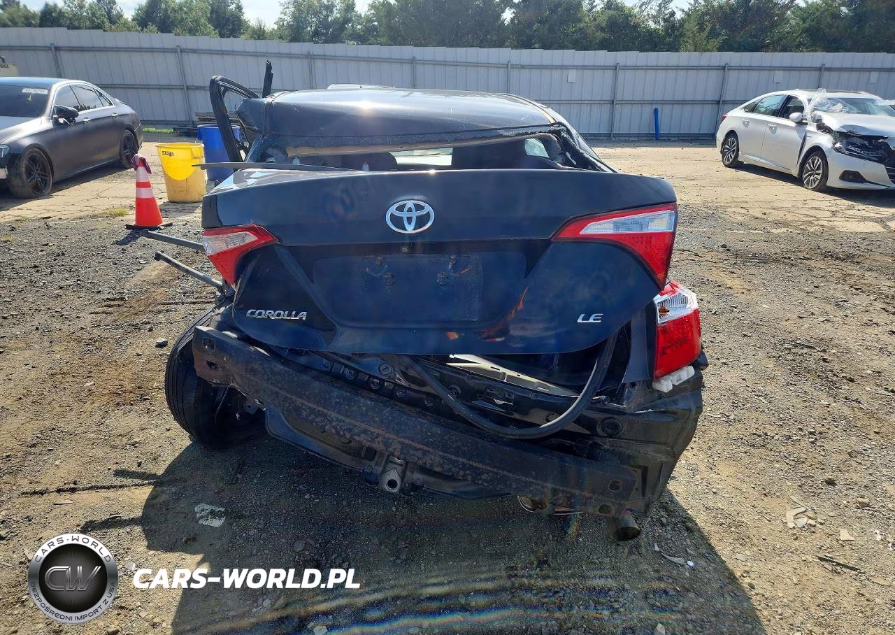 2017 Toyota Corolla Le VIN:5YFBURHE4HP634253 - 6