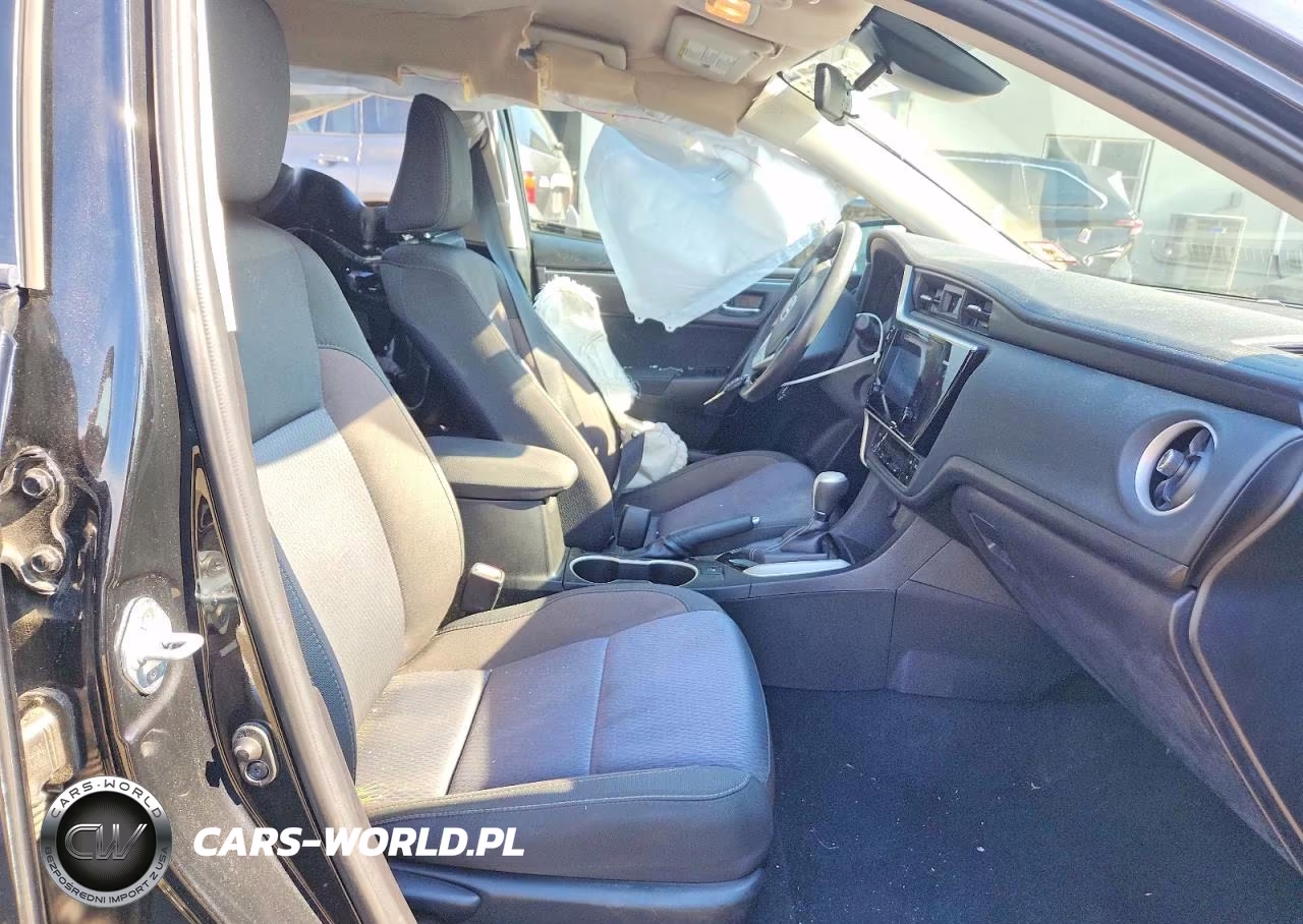 2017 Toyota Corolla Le VIN:5YFBURHE4HP634253 - 7