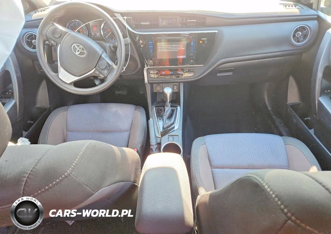 2017 Toyota Corolla Le VIN:5YFBURHE4HP634253 - 8