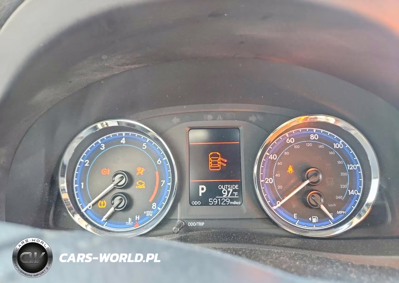 2017 Toyota Corolla Le VIN:5YFBURHE4HP634253 - 9