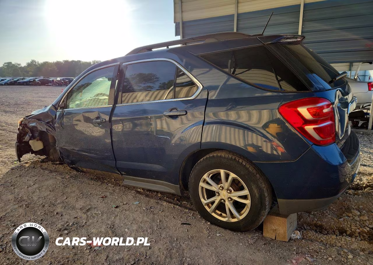 2016 Chevrolet Equinox Lt VIN:2GNALCEK5G6187705 - 2