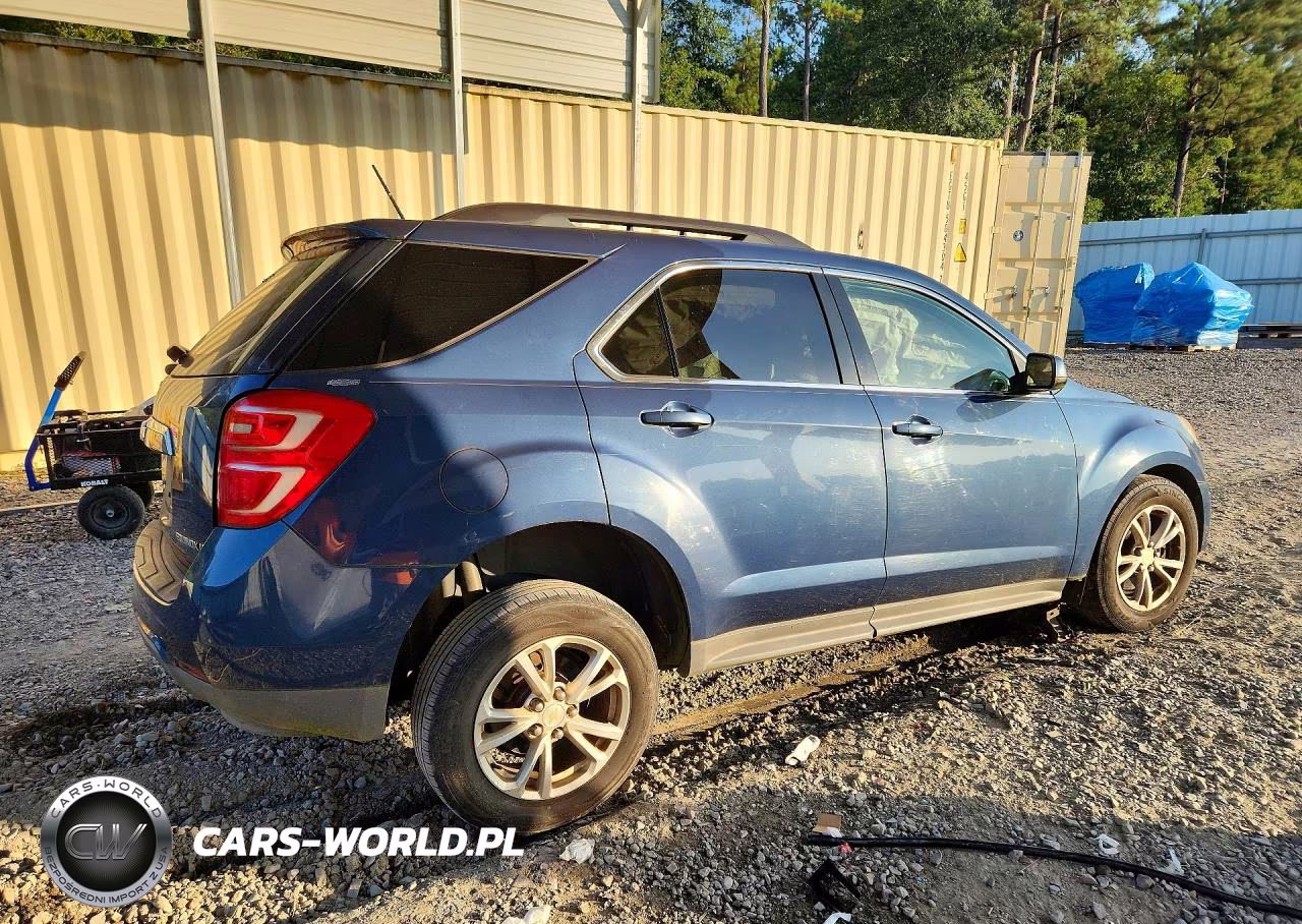 2016 Chevrolet Equinox Lt VIN:2GNALCEK5G6187705 - 3