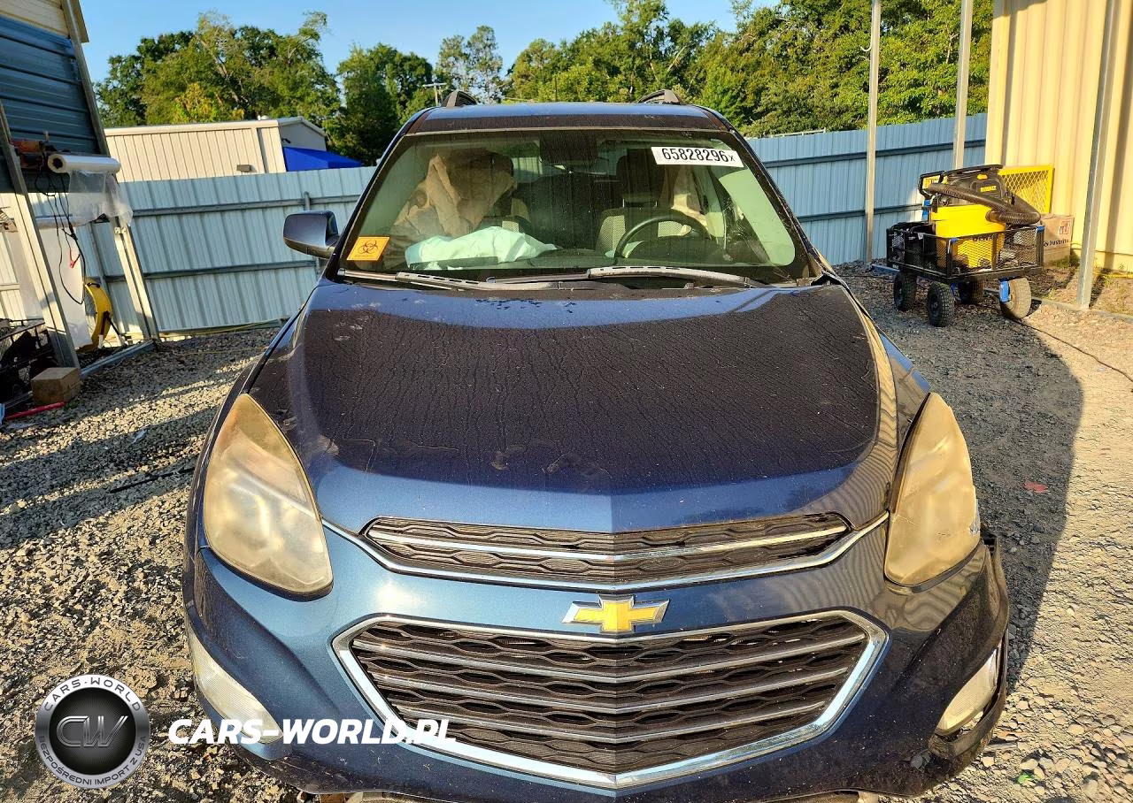 2016 Chevrolet Equinox Lt VIN:2GNALCEK5G6187705 - 5