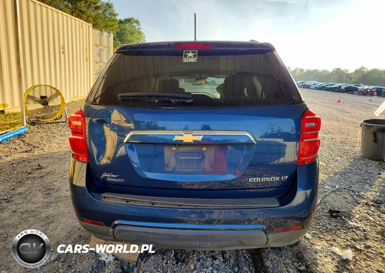 2016 Chevrolet Equinox Lt VIN:2GNALCEK5G6187705 - 6