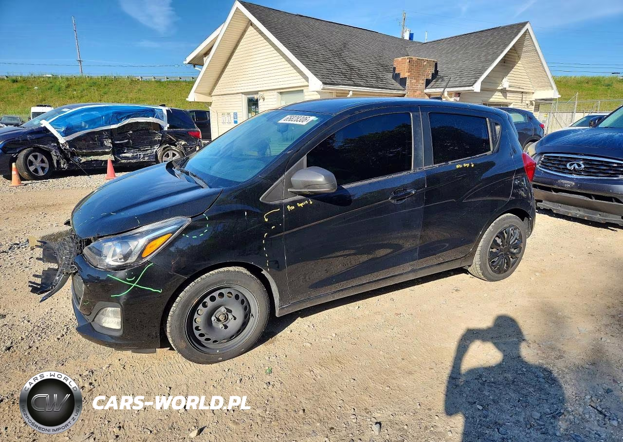 2020 Chevrolet Spark Ls VIN:KL8CB6SA3LC424882 - 1