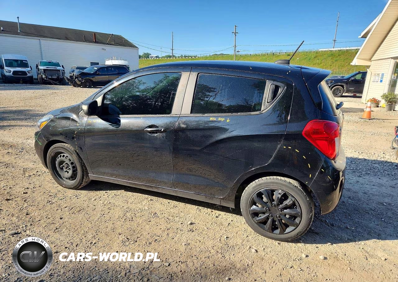 2020 Chevrolet Spark Ls VIN:KL8CB6SA3LC424882 - 2