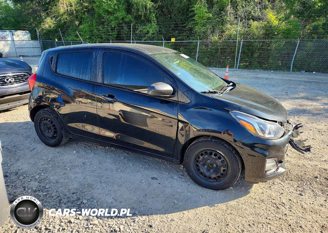 2020 Chevrolet Spark Ls VIN:KL8CB6SA3LC424882 - 4